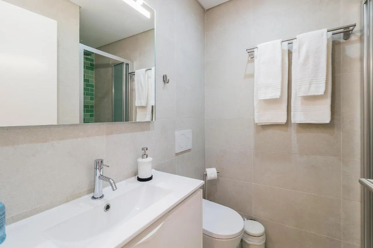 Canto Mar Beach By Alzira Albufeira Apartment